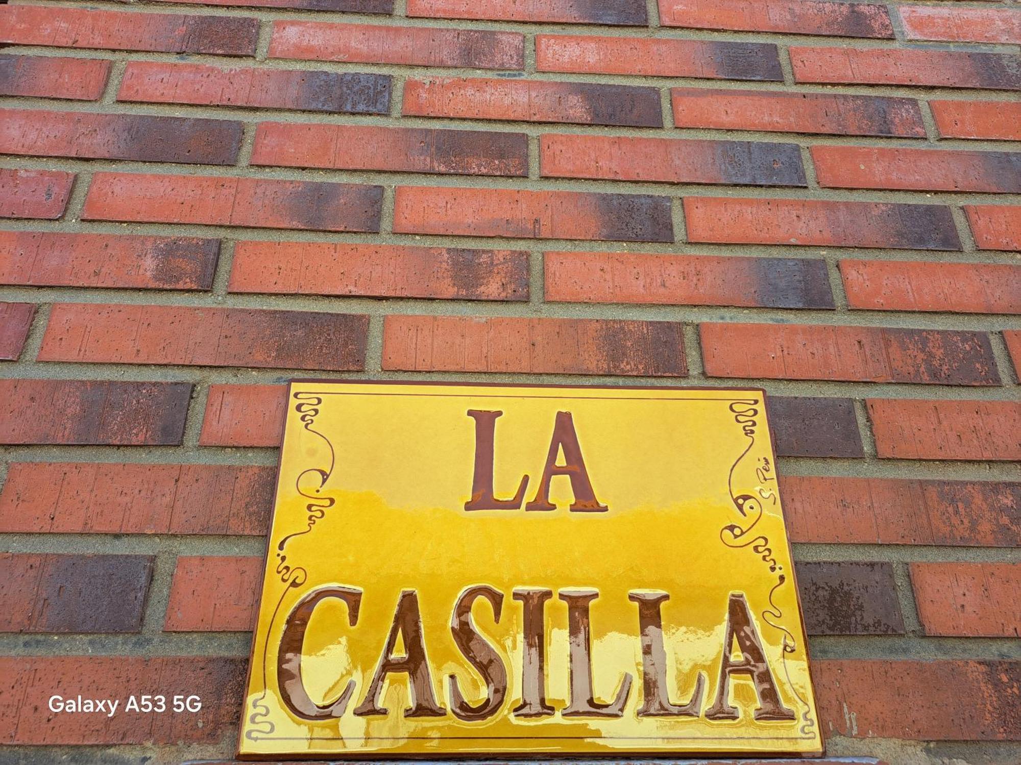 Villa La Casilla à Herencia Extérieur photo